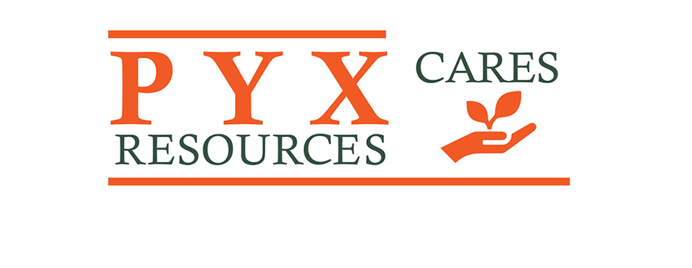 PYX 4 Cares - Sustainability